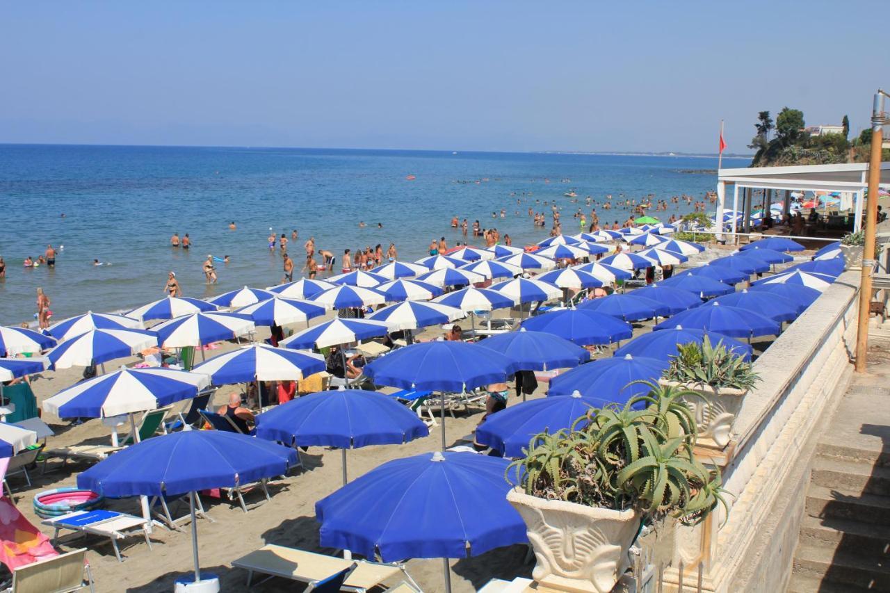 Hotel Residence La Darsena Agropoli Esterno foto