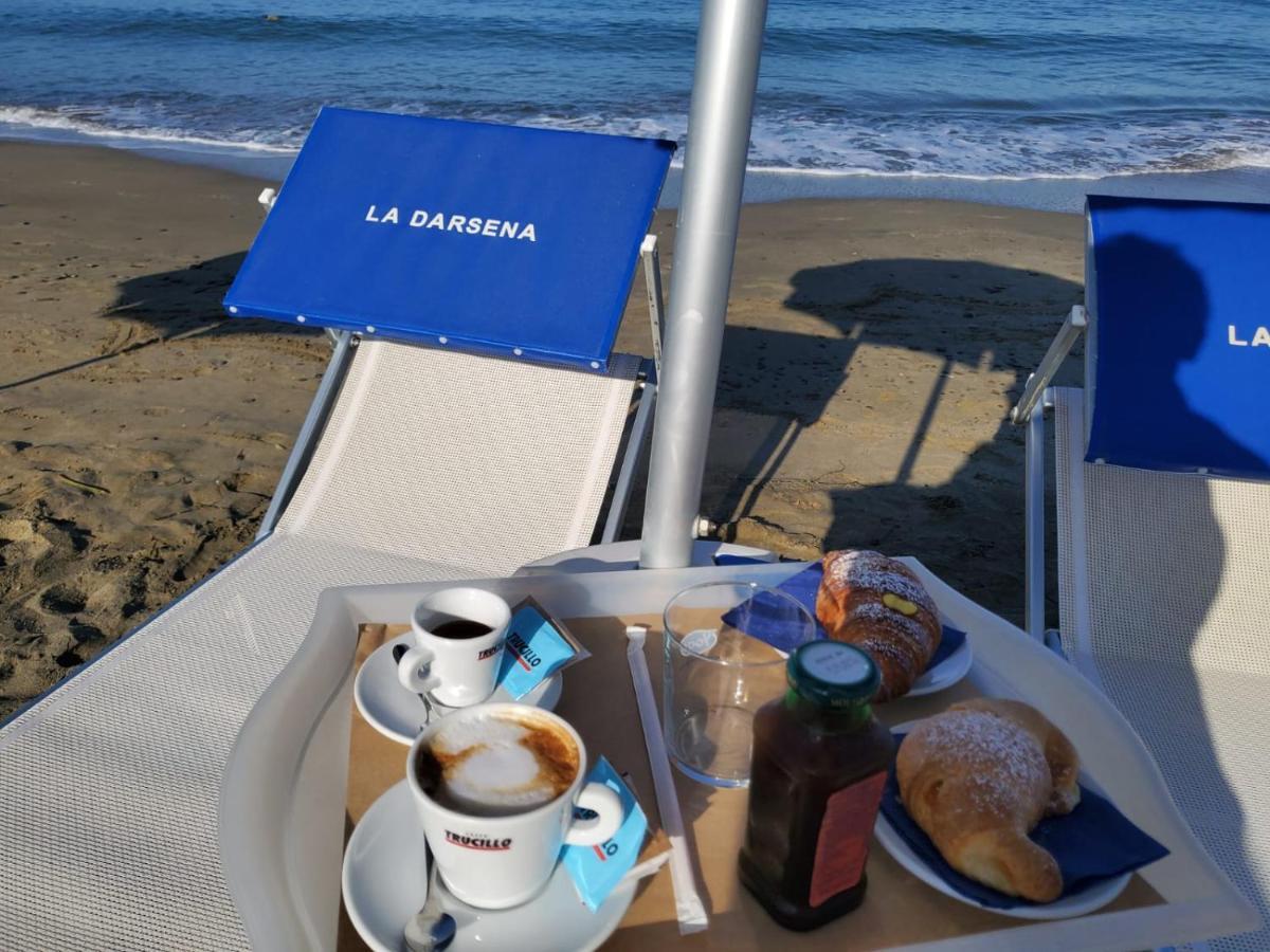Hotel Residence La Darsena Agropoli Esterno foto