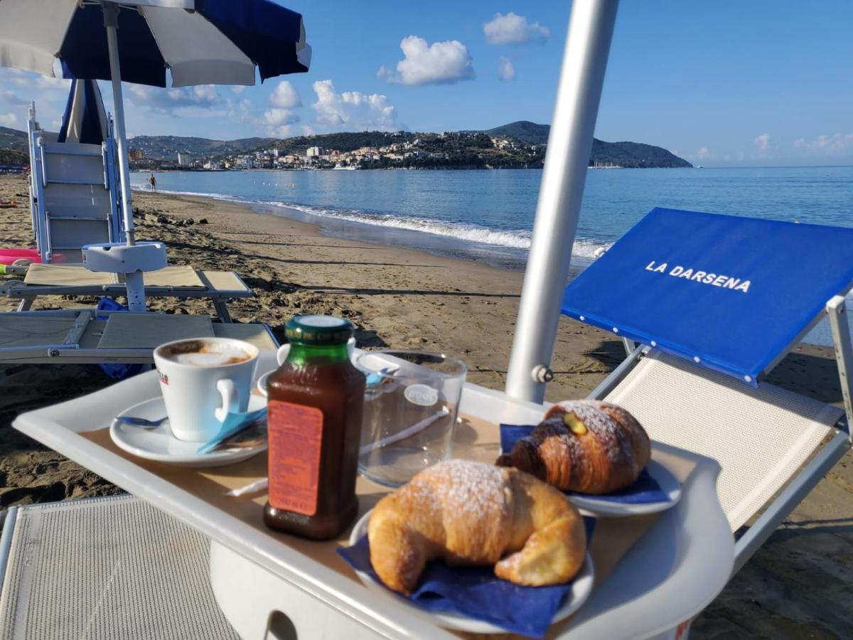 Hotel Residence La Darsena Agropoli Esterno foto
