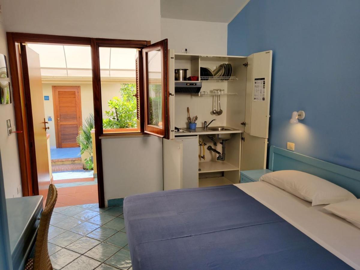Hotel Residence La Darsena Agropoli Esterno foto
