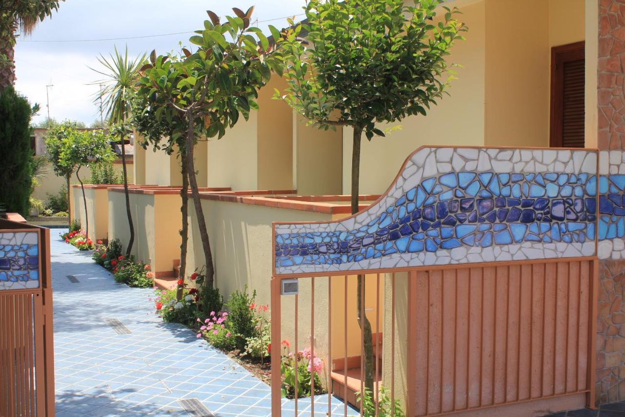 Hotel Residence La Darsena Agropoli Esterno foto