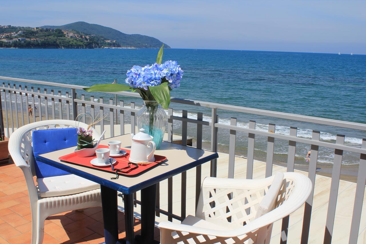 Hotel Residence La Darsena Agropoli Esterno foto