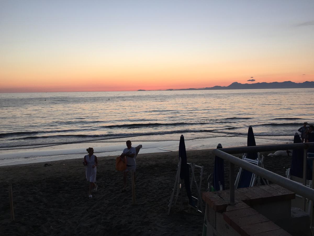 Hotel Residence La Darsena Agropoli Esterno foto