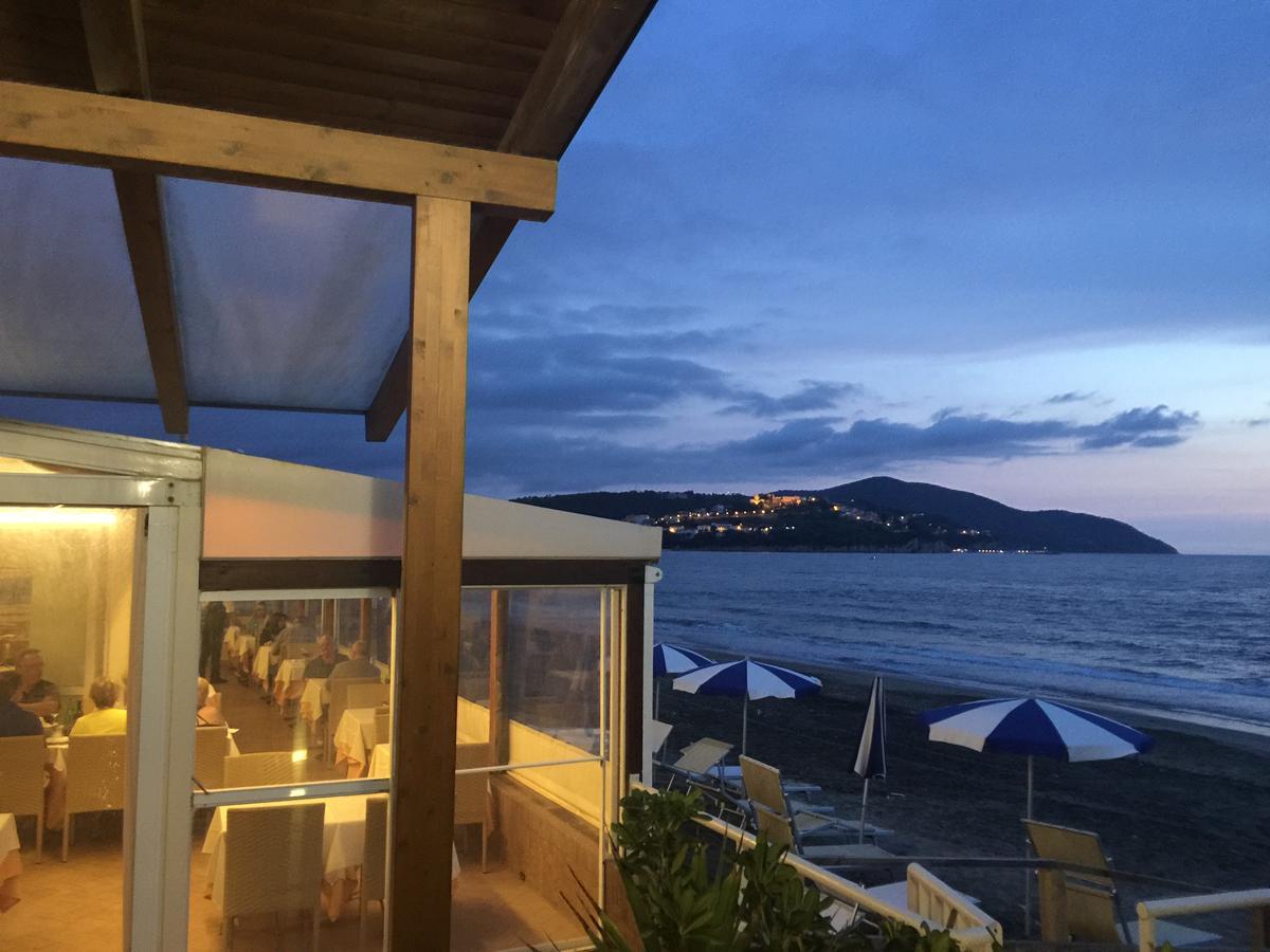 Hotel Residence La Darsena Agropoli Esterno foto