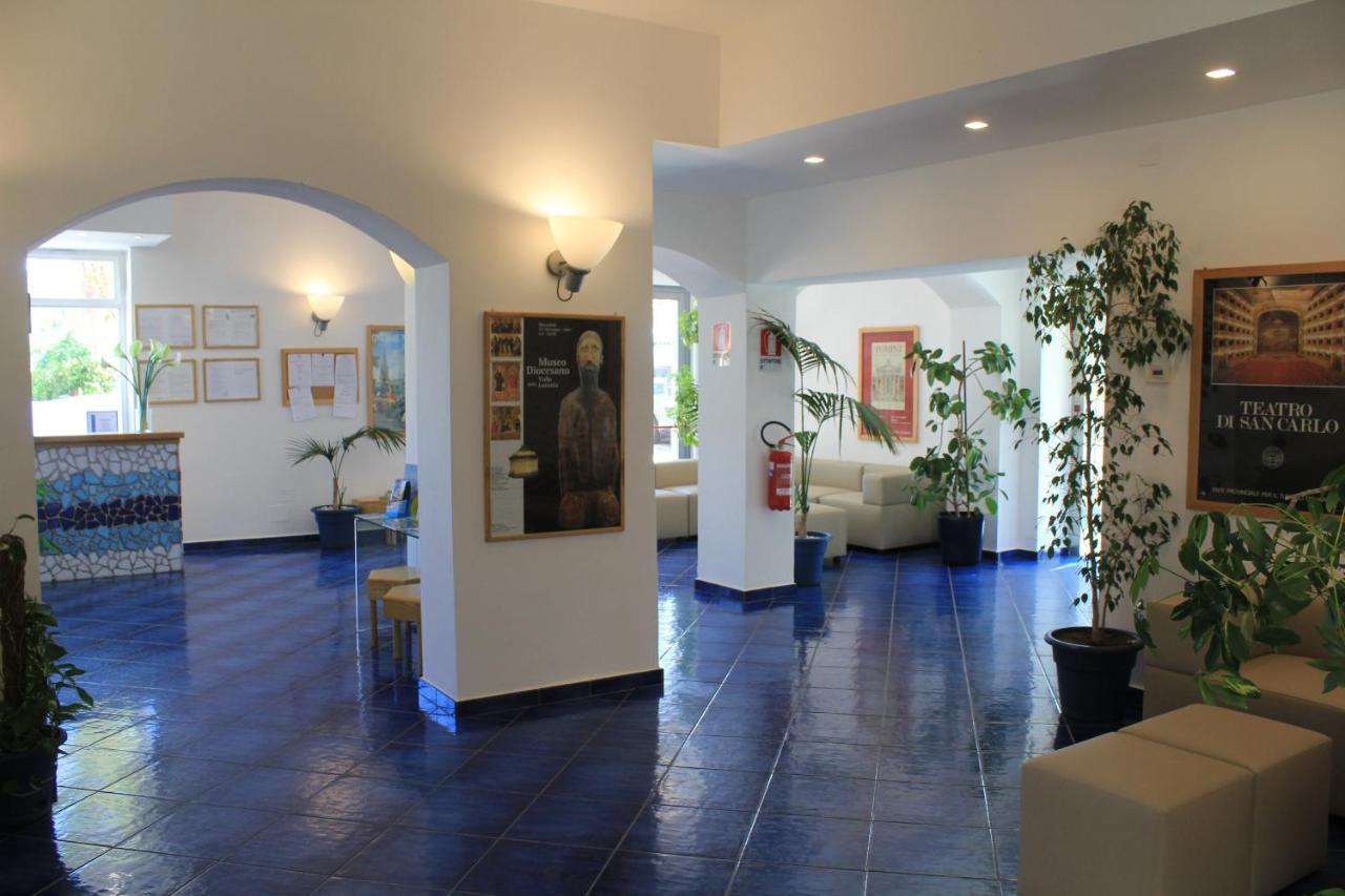 Hotel Residence La Darsena Agropoli Esterno foto