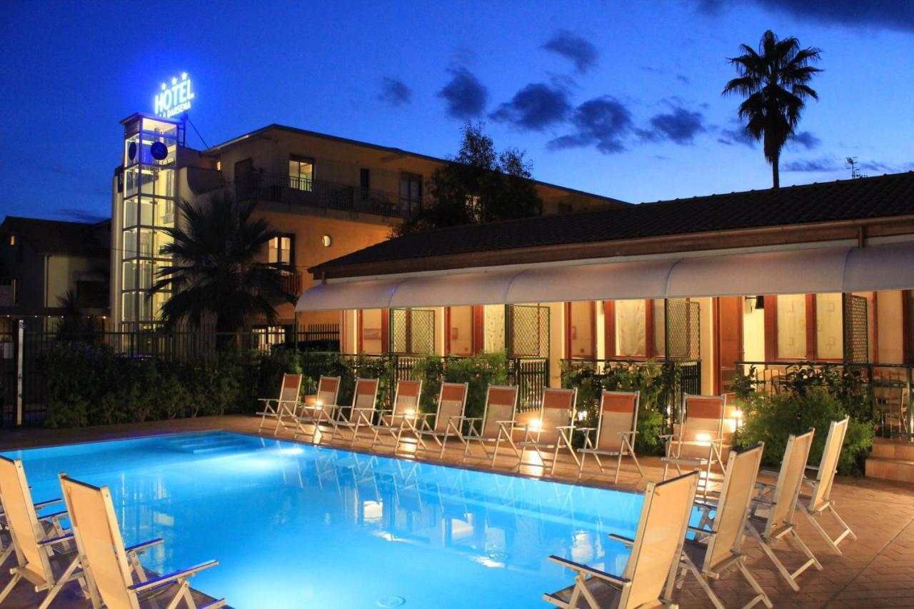 Hotel Residence La Darsena Agropoli Esterno foto